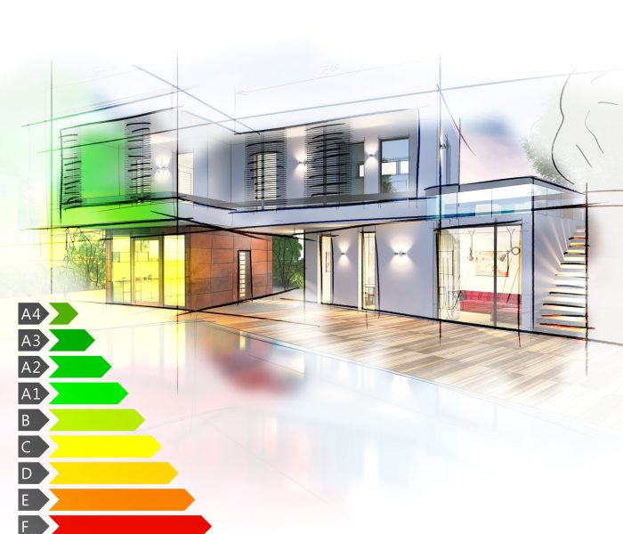 Image of a villa graph energy certification